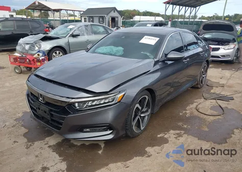 2019 Honda Accord Sport 2.0T z USA, uszkodzony, nr VIN 1HGCV2F37KA002368
